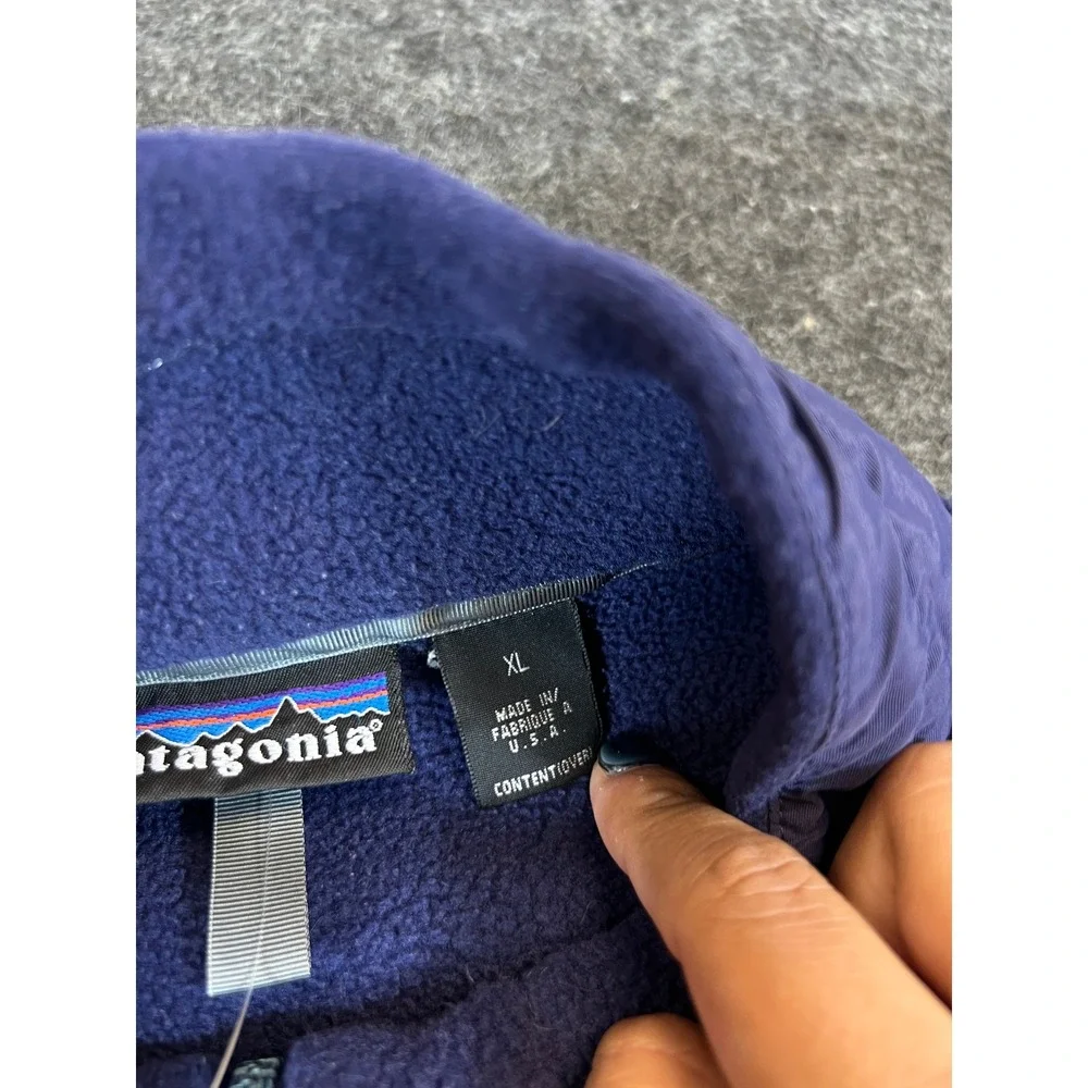 Patagonia synchilla full